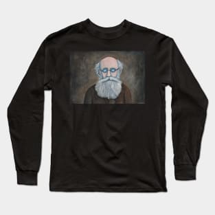 Peter Kropotkin Long Sleeve T-Shirt